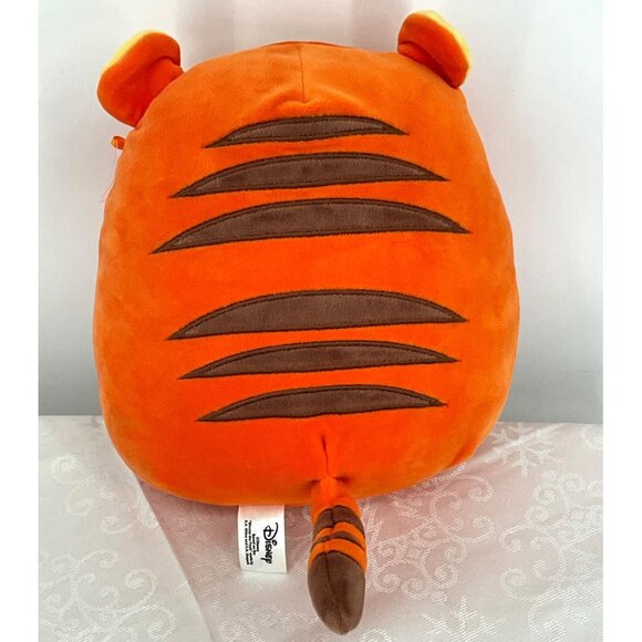 Disney Tigger Plush Original Squishmallow 12" Orange & Yellow Soft Toy - Picture 3 of 5